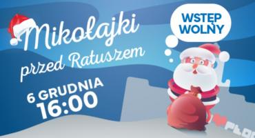 Mikołajki przed ratuszem. Już w najbliższy wtorek