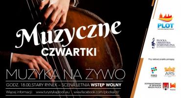 Muzyczny czwartek na płockiej starówce