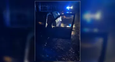 Chciał zgubić policjantów. Zgubił... ale drogę 
