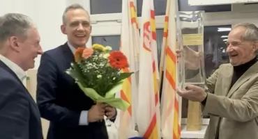 Lucjan Ogłodziński, znany społecznik z Gostynina idzie na emeryturę