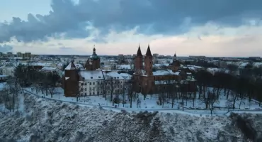 Prognoza pogody na weekend w Płocku. Lekki śnieg i chłodne temperatury