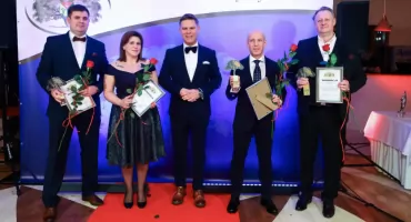 Bal Przedsiębiorców Gminy Słupno. Nagrodzono wyróżniających się przedsiębiorców