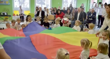 Płocki żłobek ma już 10 lat! Jubileusz „Skrzatów”, „Maluszków” i „Tuptusiów”