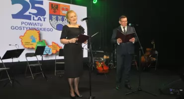 25 lat minęło jak jeden dzień... Jubileusz Powiatu Gostynińskiego