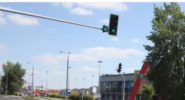 Jak działają sekundniki na sygnalizacji świetlnej w Płocku. Znamy harmonogram.