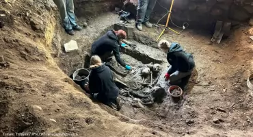 W Łęgu Probostwie odkryto ludzkie szczątki. Poszukiwani są krewni ofiar