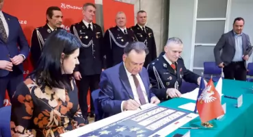 Tak działa Ochotnicza Straż Pożarna w Staroźrebach. I po strażacku, i po gospodarsku!