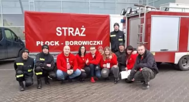 Ochotnicza Straż Pożarna w Płocku - Borowiczkach. Ponad 120 lat tradycji