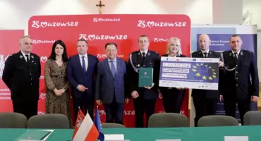 OSP Szczawin Kościelny. Od 1922 r. druhowie stoją na straży bezpieczeństwa mieszkańców