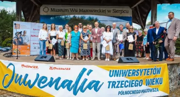 Wielkie Juwenalia w skansenie. Świętowało 800 studentów !