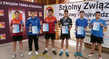 Finał 69. Mazowieckiego Turnieju Tenisa Stołowego – Memoriału Redaktora Janusza Strzałkowskiego. Brawa dla Alfy Gostynin!