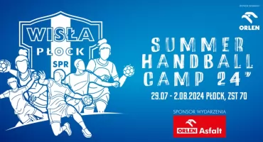 Ruszyły zapisy na Summer Handball Camp ’24 