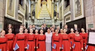 Chór Pueri et Puellae Cantores Plocenses wystąpił w jednym z największych kościołów świata. Płockie głosy słychać było w Fatimie