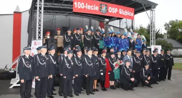 Od 100 lat stoją na straży bezpieczeństwa. Jubileusz strażaków ze Słubic