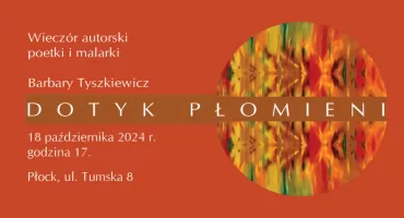 Wieczór autorski Barbary Tyszkiewicz w Muzeum Mazowieckim 