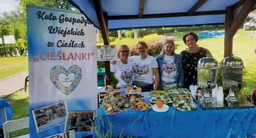 KGW „Cieślanki” świętują swoje 5-lecie. Gospodynie i specjalistki 