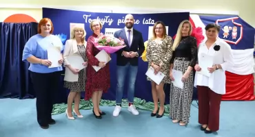 W płockim przedszkolu nr 16  jubileusz 50-lecia [ZDJĘCIA, FILM]