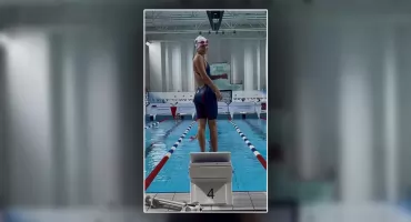 Płocczanka Julia Stępniak reprezentantką Polski juniorów w pływaniu