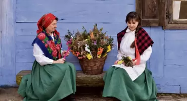 Muzeum Wsi Mazowieckiej zaprasza do konkursu. Kto stworzy najpiękniejszą palmę?