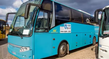 Powiat Płocki. Ruszyła nowa linia autobusowa z Gąbina bezpośrednio do Łodzi