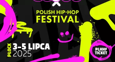 Polish Hip-Hop Festiwal 2025 – hip-hopowe święto nad Wisłą w Płocku