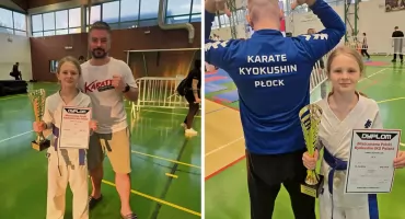 Mamy Mistrza Polski! To młody karateka Antoni Sulewski z Płocka