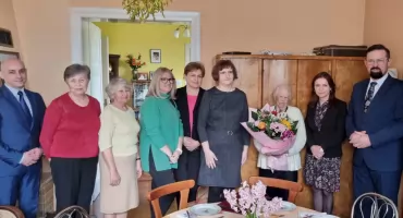 100 lat pani Jadwigi Walczak. Jubileusz mieszkanki gminy Gostynin