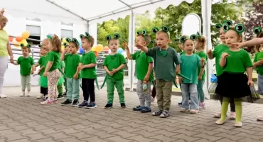 Wielki piknik w Żłobku Miejskim nr 4 w Płocku. Było co świętować!
