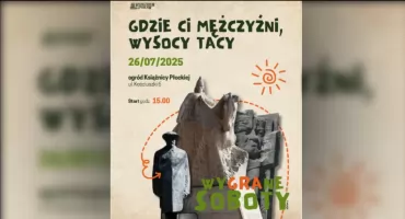 Gdzie ci mężczyźni, wysocy tacy? Książnica Płocka zaprasza w sobotę na grę miejską, której bohaterami będą panowie z płockich pomników 