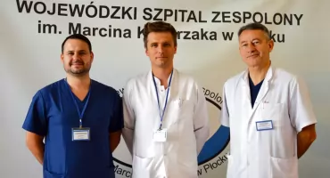 Nowy szef urologii w Wojewódzkim Szpitalu Zespolonym w Płocku