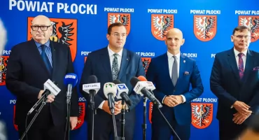 Minister rolnictwa Stefan Krajewski w Płocku. Czy uda się zablokować umowę UE-Mercosur? 