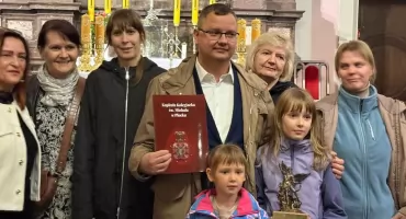 Nagroda św. Michała Archanioła dla Adama Modliborskiego