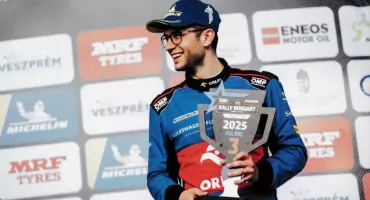 Miko Marczyk z ORLEN Team ma nominację do Sportowca Roku 2025. Najmłodszy polski mistrz Europy