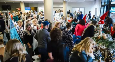 Byliśmy na przedświątecznym kiermaszu ORLENU! Rękodzieło, cuda i błysk!  [ZDJĘCIA]
