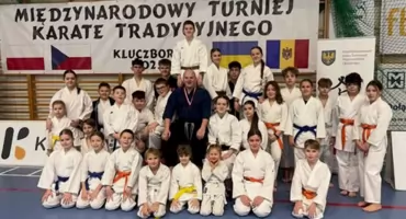 Międzynarodowy Turniej Karate Tradycyjnego w Kluczborku. Płocczanie pokazali, na co ich stać