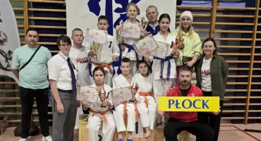 Karatecy z Płocka zdobywali Malbork i przywieźli 6 medali!