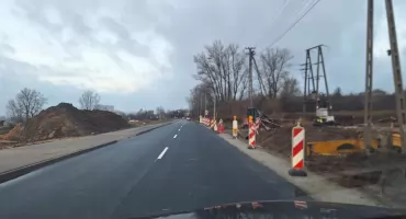 Zakończyła się inwestycja płockiej firmy PERN w obrębie pasa drogowego. Grabówką znów przejedziesz bez problemu!
