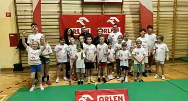 Kończą się zajęcia badminton z ORLENEM. Jakie przyniosą efekty?