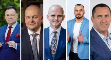 Wspomnienia samorządowców z Płocka, powiatu płockiego oraz Mazowsza. Adam Struzik, Andrzej Nowakowski, Sylwester Ziemkiewicz, Tomasz Kominek i Artur Zieliński