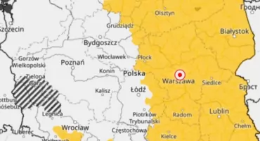 Powracają siarczyste mrozy. Wydano alert dla Płocka i powiatu płockiego