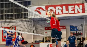 KPS Płock górą w meczu z KKS Enea Kozienice. Płoccy siatkarze coraz bliżej baraży do 1. ligi [ZDJĘCIA]