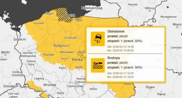 Uwaga na gołoledź. IMGW znów ostrzega przed marznącym deszczem 