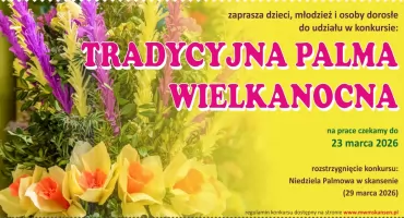 Mazowieckie tradycje w sierpeckim skansenie. Konkurs na palmę wielkanocną