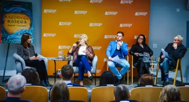 18 mazowieckich legend. Spotkanie z Martą H. Milewską w Mediatece [ZDJĘCIA]