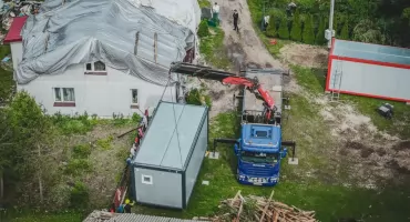 Nawałnica w Mokrzku. Podczas Gali 24 kwietnia będą specjalne podziękowania za zaangażowanie ORLENU i Modular System