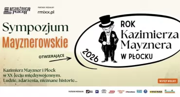 Książnica Płocka zainauguruje Rok Mayznera. Sympozjum w Mediatece