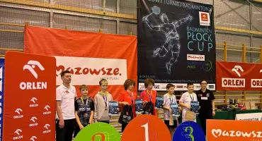 Badminton Płock Cup przechodzi do historii. 158 uczestników walczyło o puchary