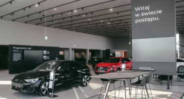 Nowoczesny salon Audi w Płocku już otwarty – motoryzacja premium na wyciągnięcie ręki
