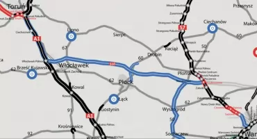 Droga S10 - retrospekcja. Artur Jaroszewski, przewodniczący Rady Miasta Płocka przybliża szczegóły dotyczące ostatecznego ustalenia przebiegu trasy szybkiego ruchu koło Płocka