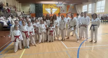 Shuriken Staroźreby po raz 17. w swojej historii na mistrzostwach Polski. Karatecy zdobyli 58 medali